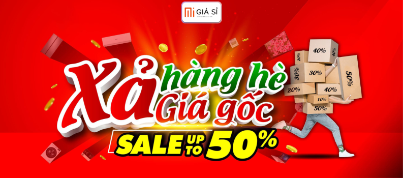 XẢ HÀNG HÈ - GIÁ GỐC