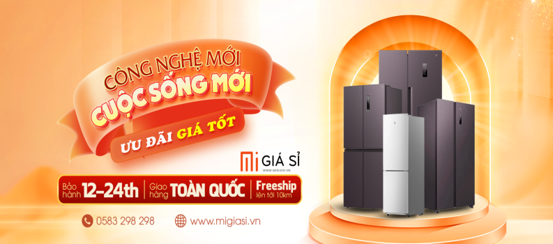 TỦ LẠNH GIẢM ĐẾN 20%