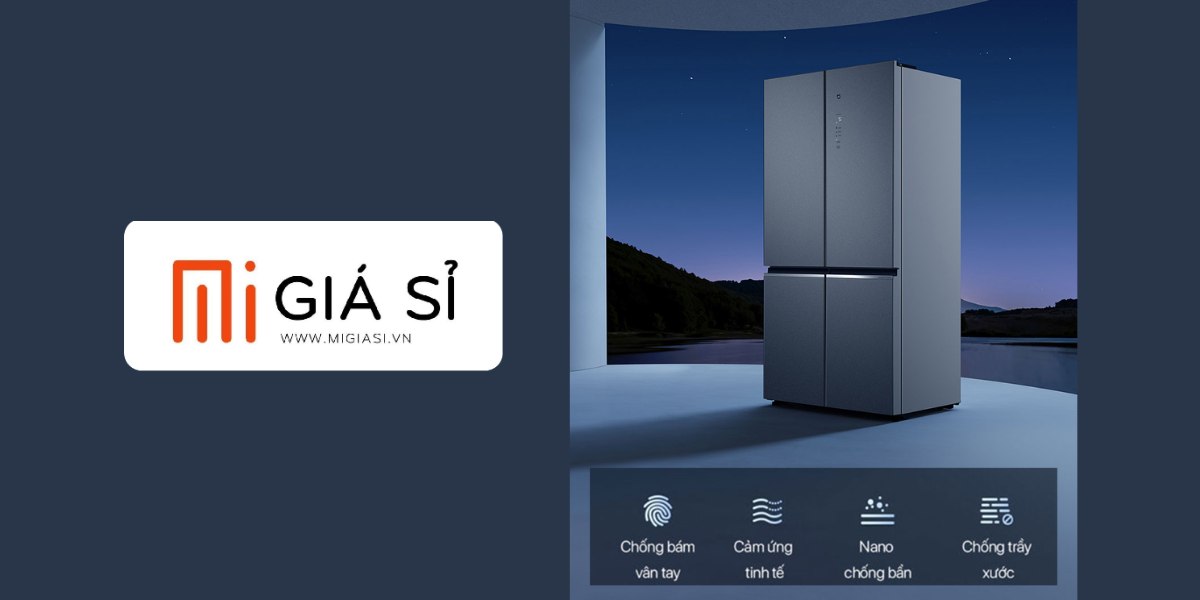 Một số tủ lạnh Xiaomi bán chạy nhất tại Migiasi.vn