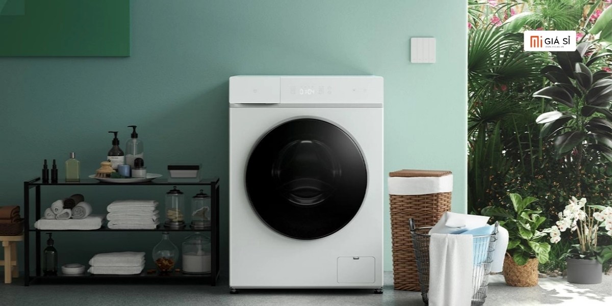 Vị trí đặt máy giặt ảnh hưởng đến chất lượng hoạt động của máy.