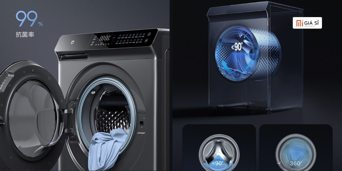 Giới thiệu máy giặt Xiaomi
