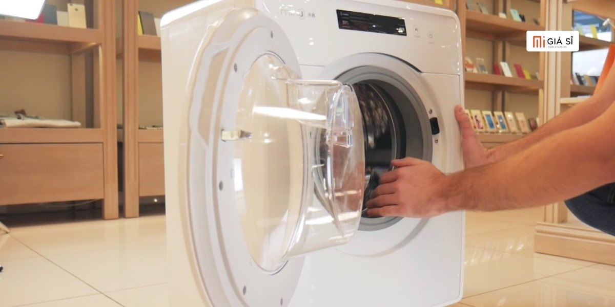 Migiasi hướng dẫn cách dùng máy giặt Xiaomi.