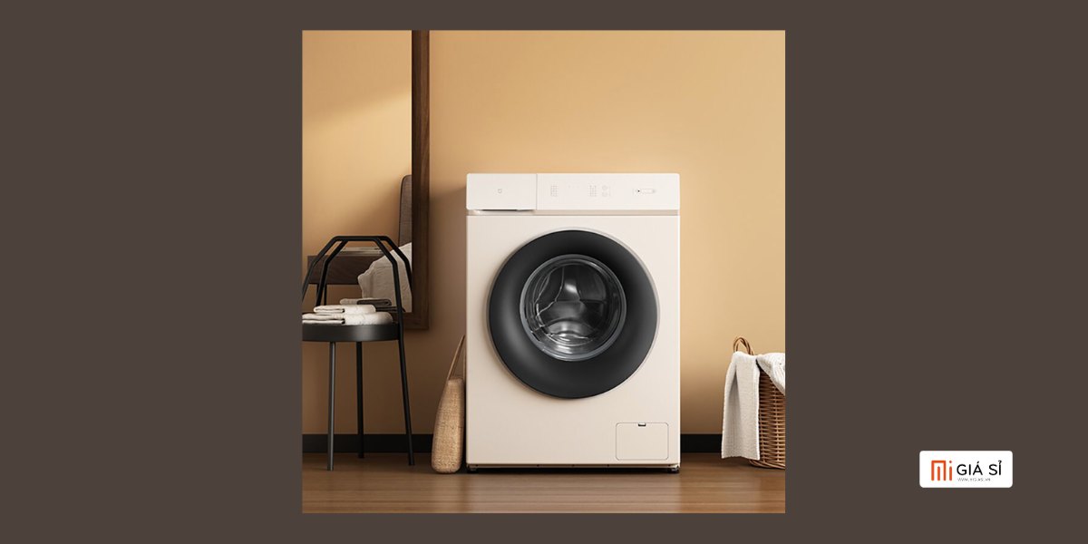 Top 3 máy giặt sấy khô không cần phơi của Xiaomi