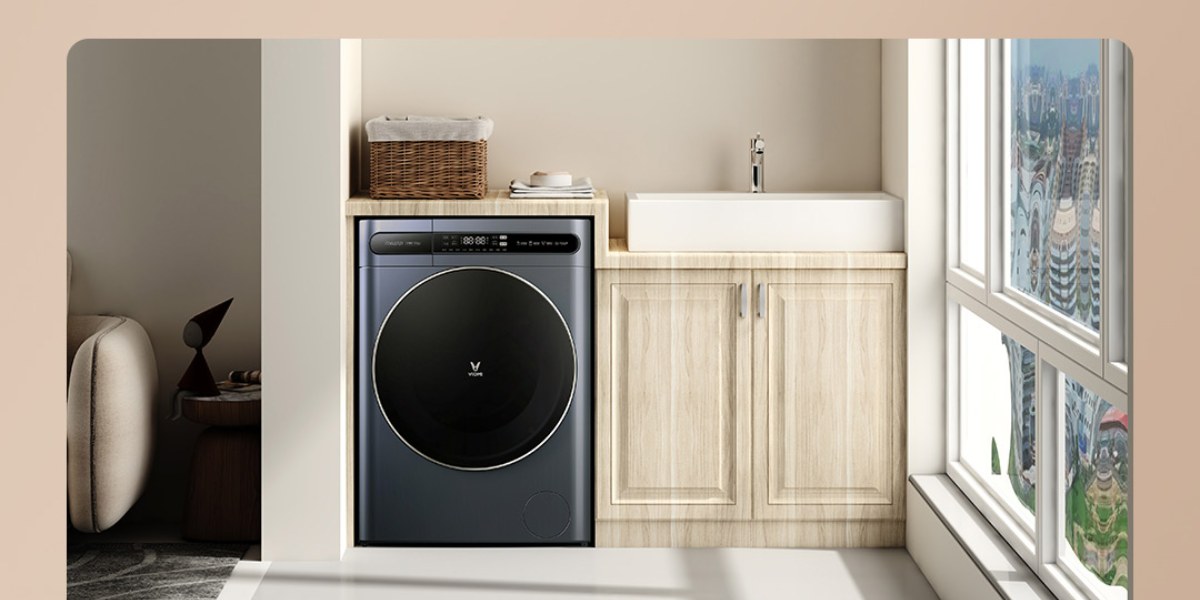Máy giặt sấy Xiaomi phù hợp với mọi không gian sống.