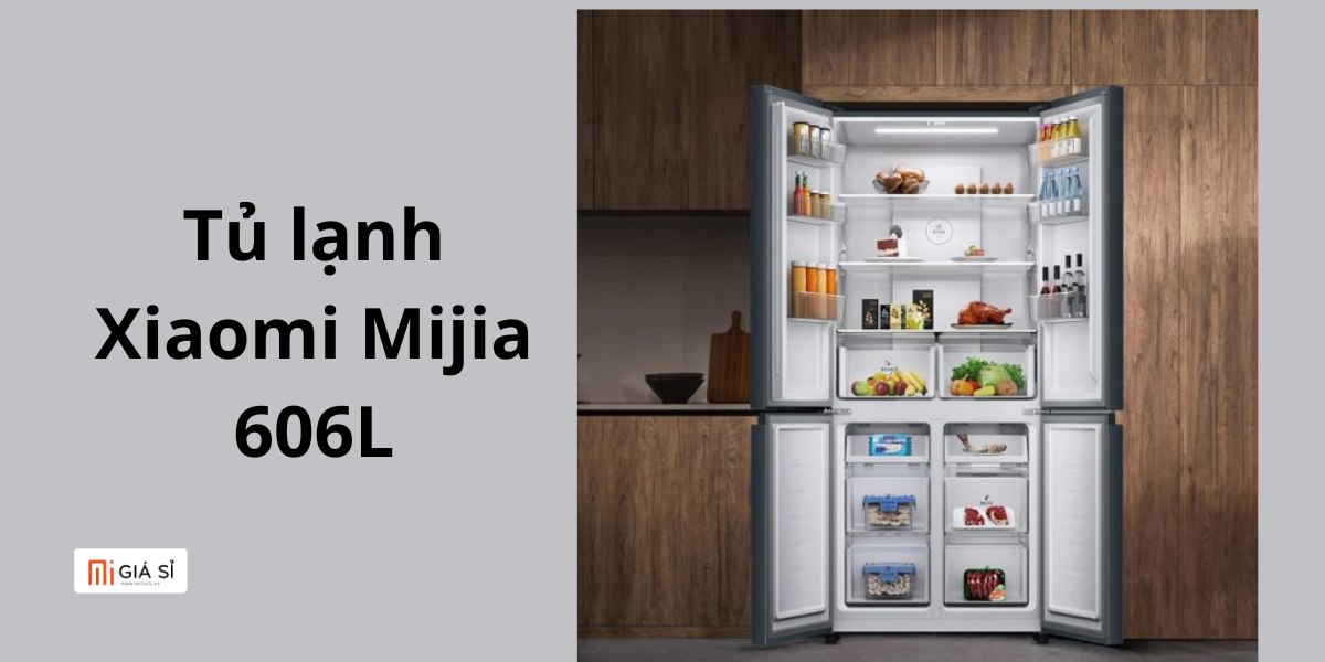 Tủ lạnh Xiaomi Mijia 606L