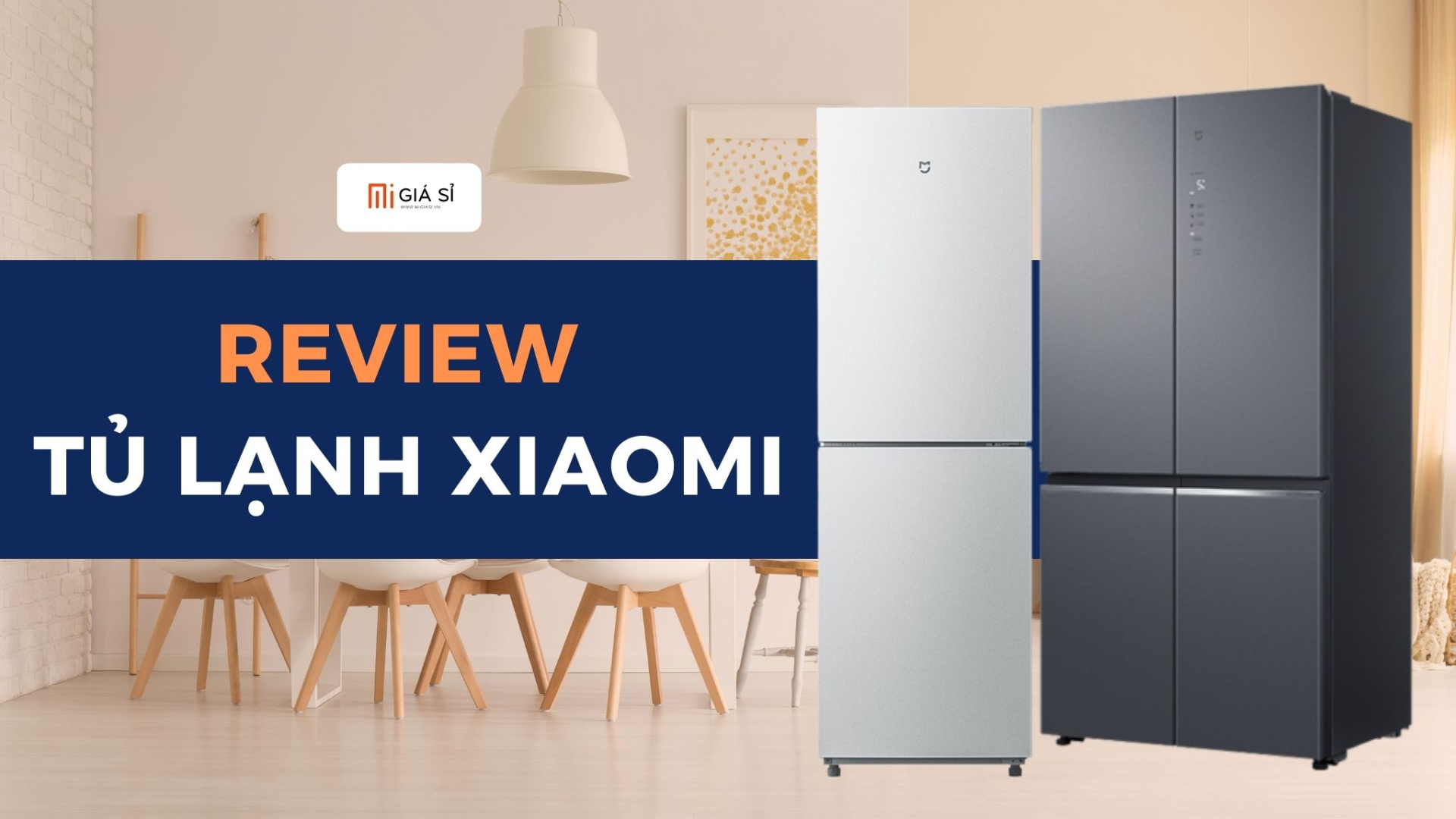 Tủ lạnh Xiaomi Mijia 430L - Có ngăn đông mềm, kháng khuẩn 99.99%