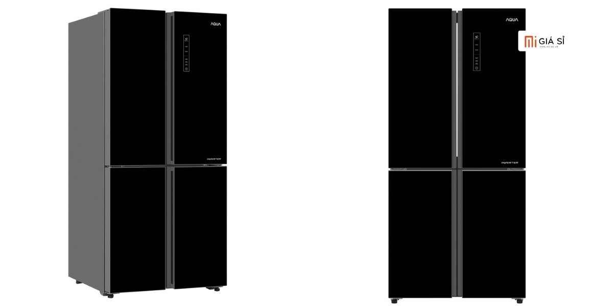 Tủ lạnh Aqua 4 cánh AQR-IG525AM - 456 lít