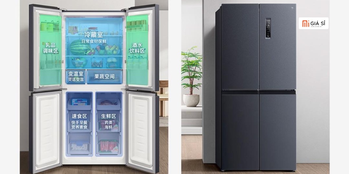 Tủ lạnh Xiaomi Mijia 430L