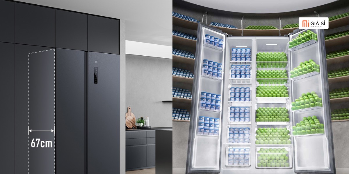 Tủ lạnh Xiaomi Mijia 536L