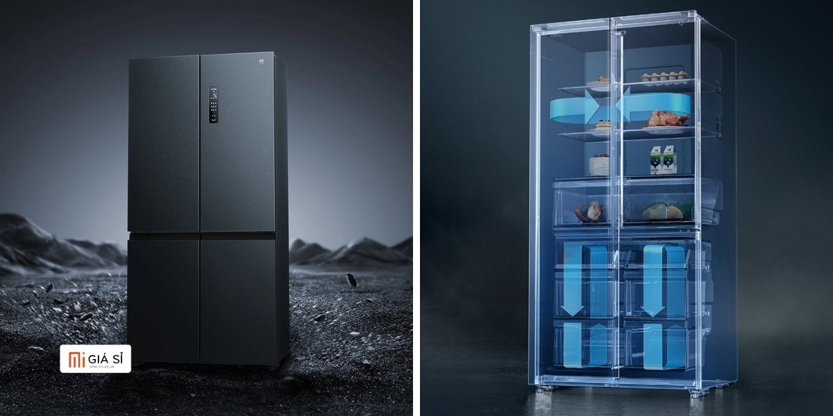 Tủ lạnh Xiaomi Mijia 606L
